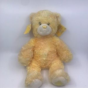 Build A Bear Yellow Plush Gem of A Friend Topaz With Tags